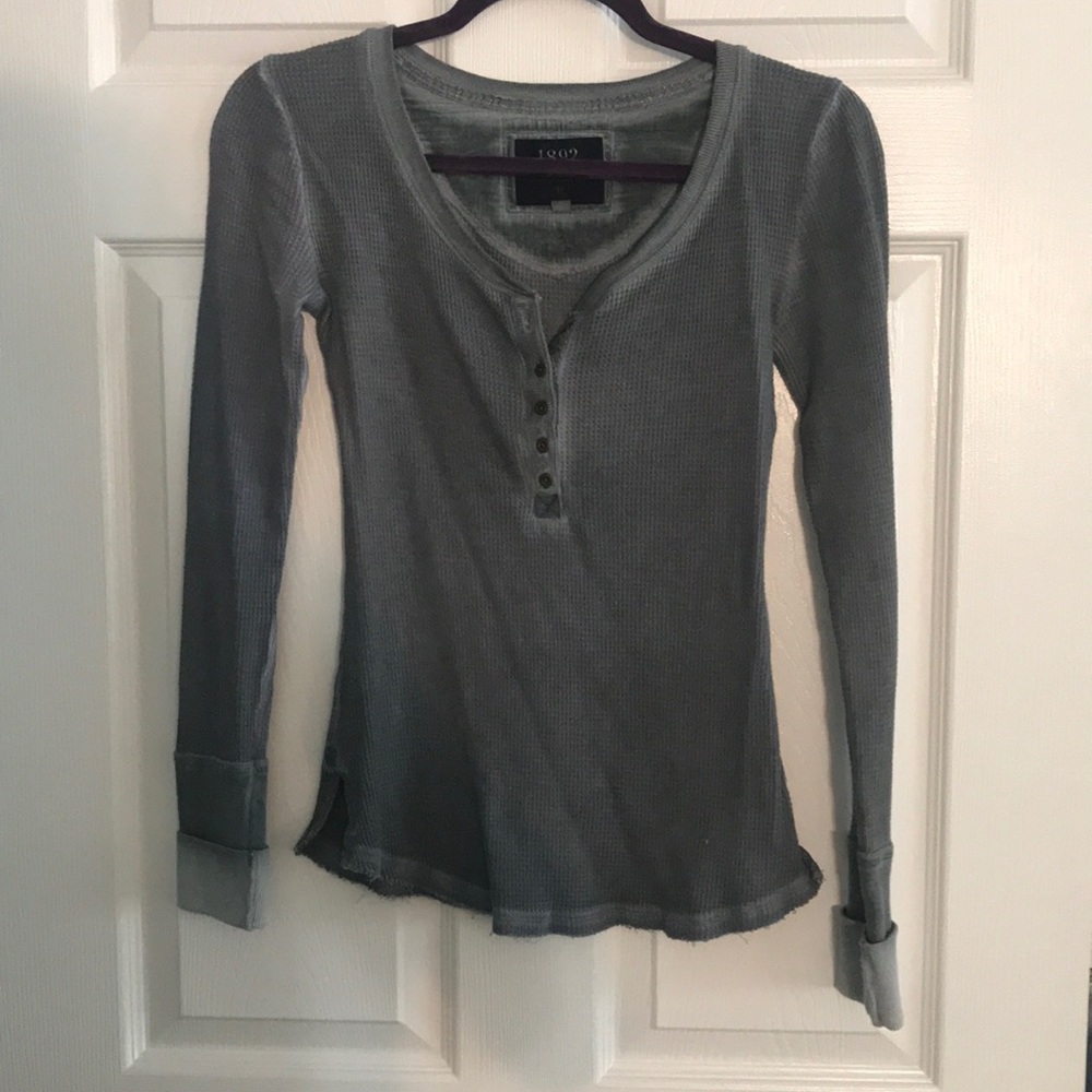 Abercrombie & Fitch waffle long sleeve